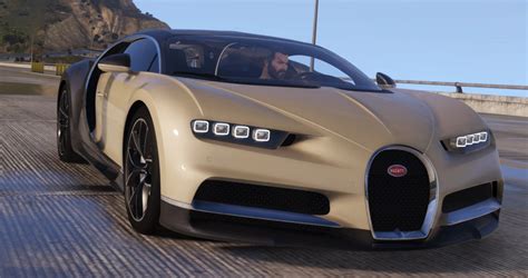 gta v bugatti chiron.